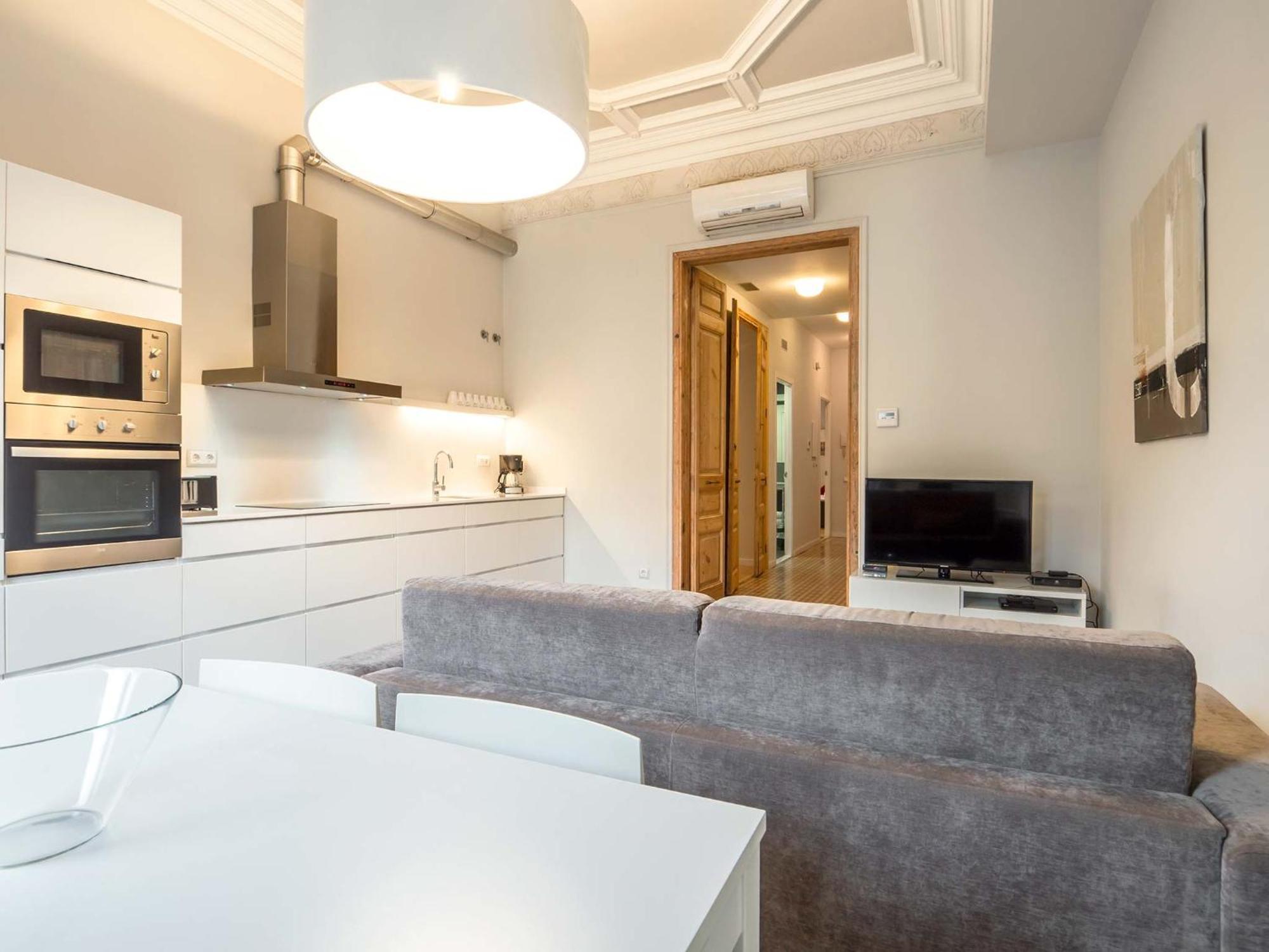 เรนท์ ท็อป อพาร์ตเมนต์ รัมบลา กาตาลุนยา Apartment บาร์เซโลนา ภายนอก รูปภาพ