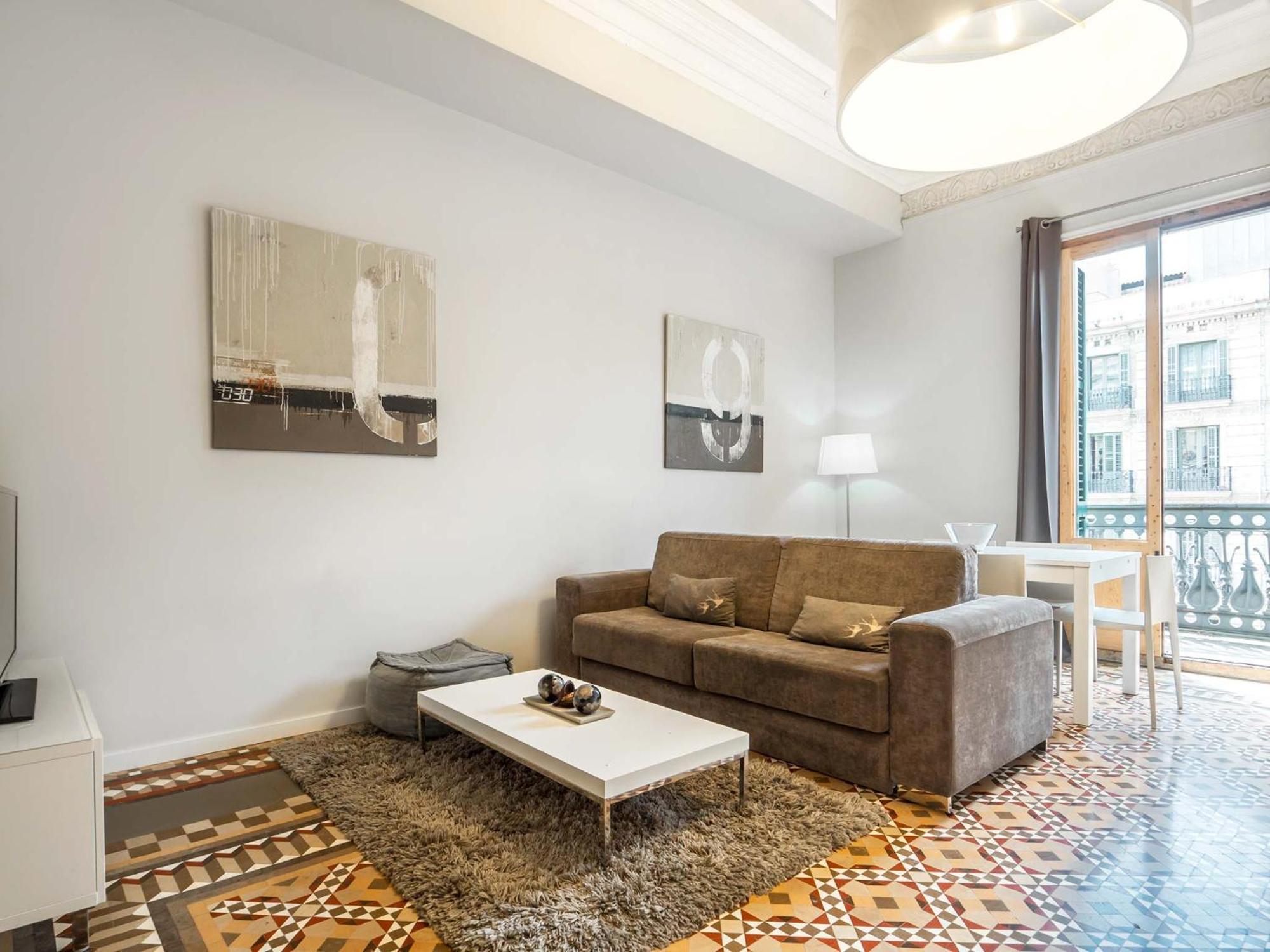 เรนท์ ท็อป อพาร์ตเมนต์ รัมบลา กาตาลุนยา Apartment บาร์เซโลนา ภายนอก รูปภาพ