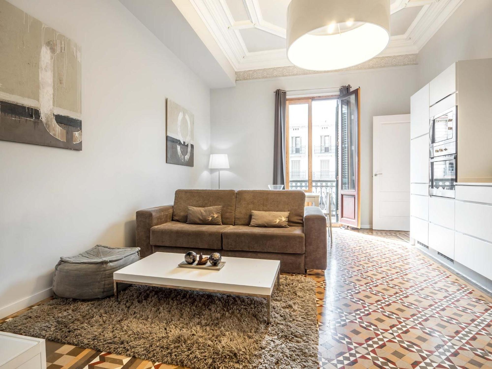 เรนท์ ท็อป อพาร์ตเมนต์ รัมบลา กาตาลุนยา Apartment บาร์เซโลนา ภายนอก รูปภาพ