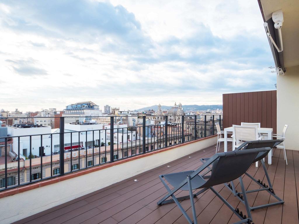 เรนท์ ท็อป อพาร์ตเมนต์ รัมบลา กาตาลุนยา Apartment บาร์เซโลนา ภายนอก รูปภาพ